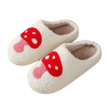 Mushroom Winter Warm Slippers