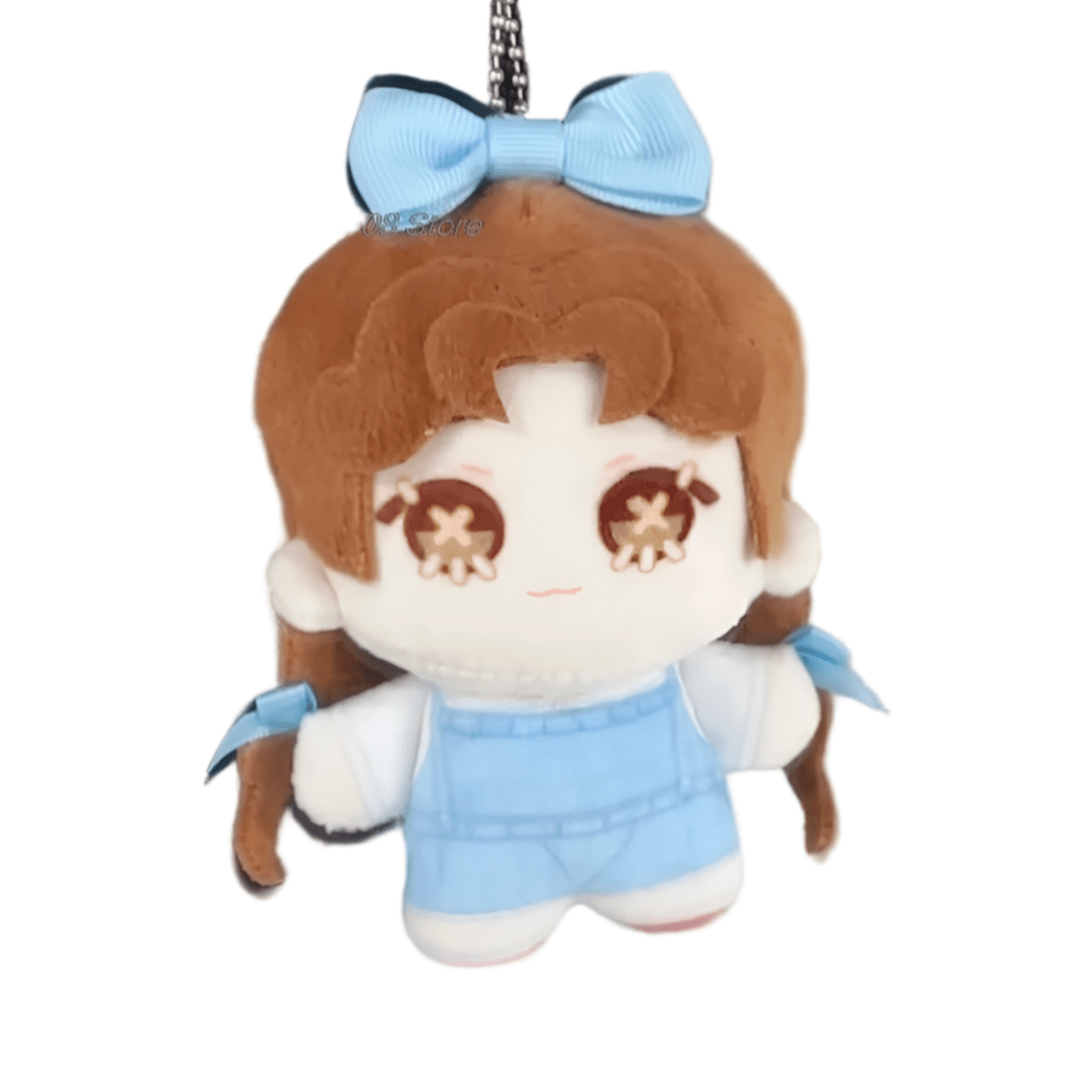 10cm Anime Identity V Reporter Soft Plush Pendant 10cm Anime Identity V Reporter Soft Plush Pendant