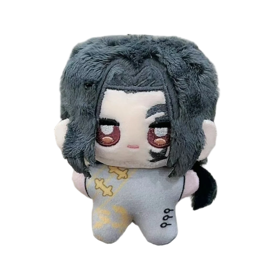 10cm Anime Identity V White Guard Plush Pendant 10cm Anime Identity V White Guard Plush Pendant