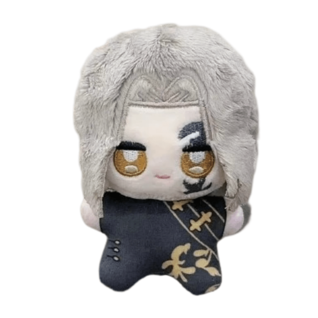 10cm Anime Identity V Black Guard Plush Pendant 10cm Anime Identity V Black Guard Plush Pendant