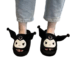 Sanrio Kuromi Movable Ears Plush Slippers