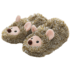 Cartoon Hedgehog Warm Plush Slippers