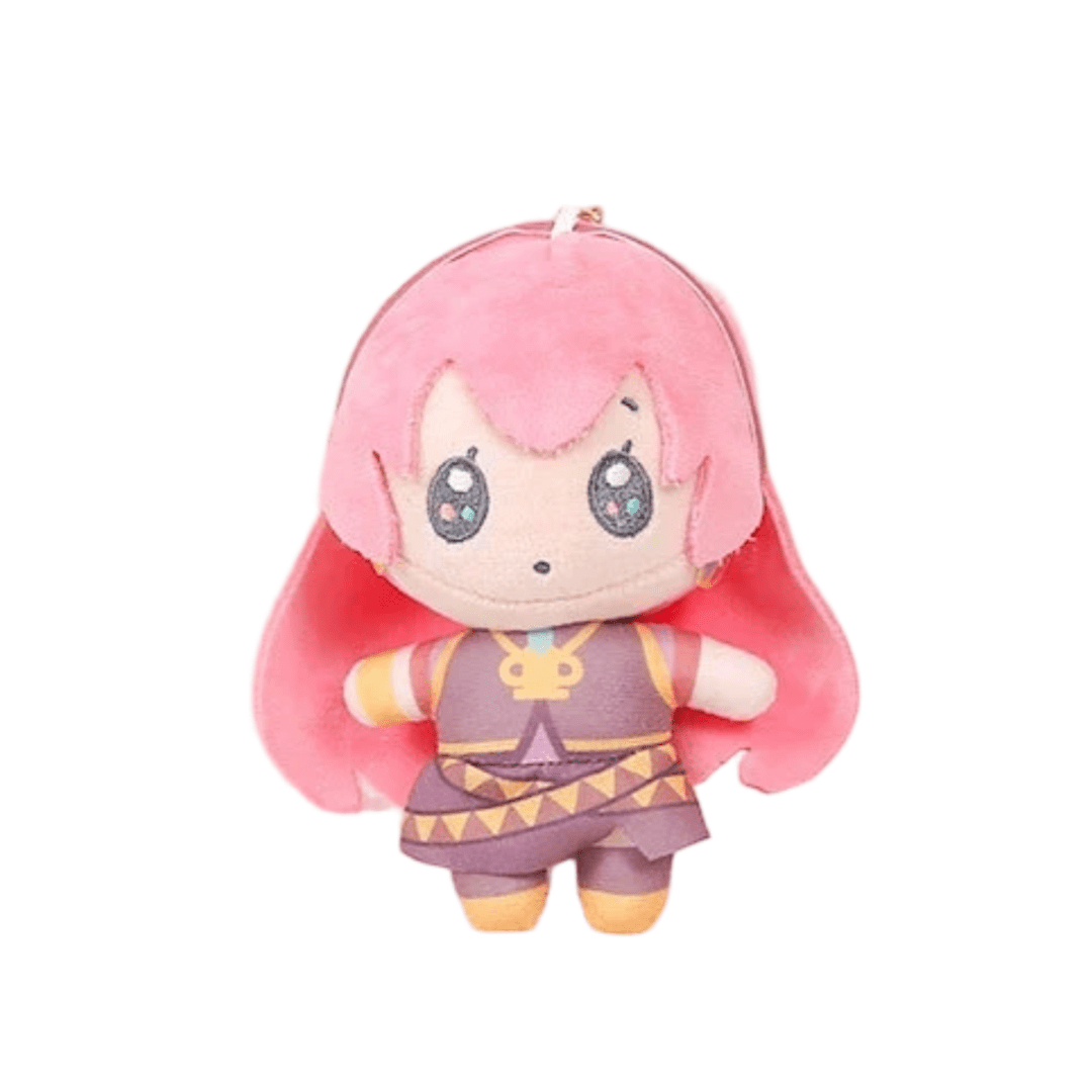 14cm Anime Megurine Luka Plush Keychain Pendant 14cm Anime Megurine Luka Plush Keychain Pendant