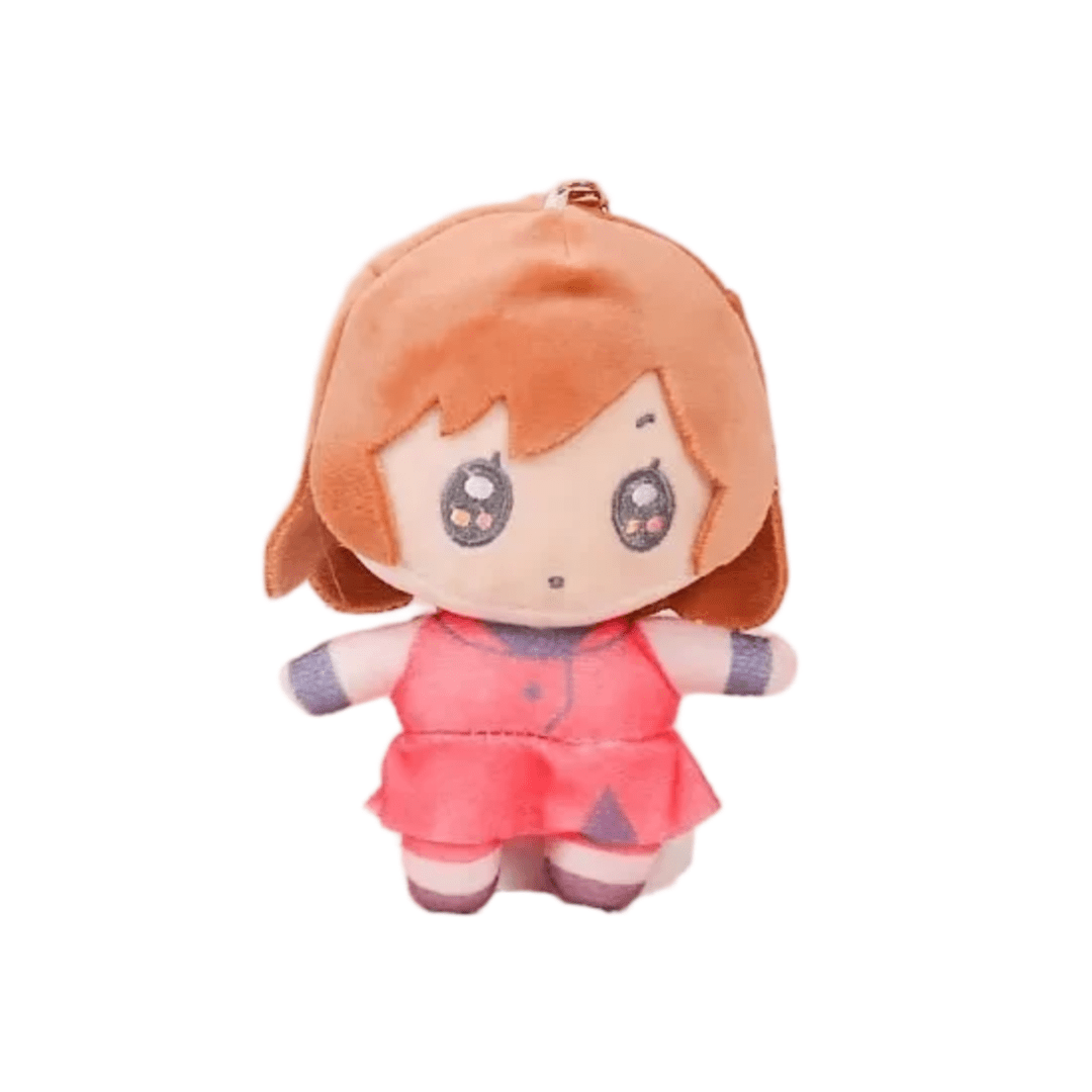 14cm Anime Meiko Plush Keychain Pendant 14cm Anime Meiko Plush Keychain Pendant