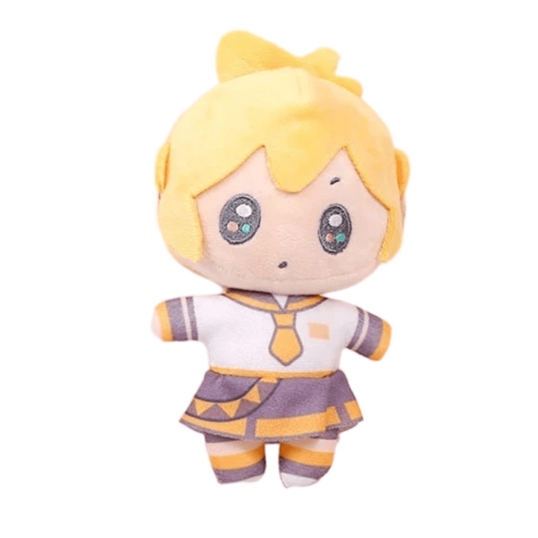 14cm Anime Kagamine Len Plush Keychain Pendant 14cm Anime Kagamine Len Plush Keychain Pendant