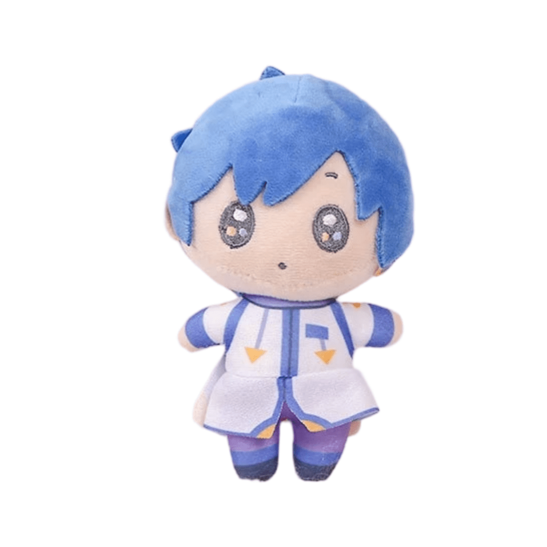 14cm Anime Kaito Plush Keychain Pendant