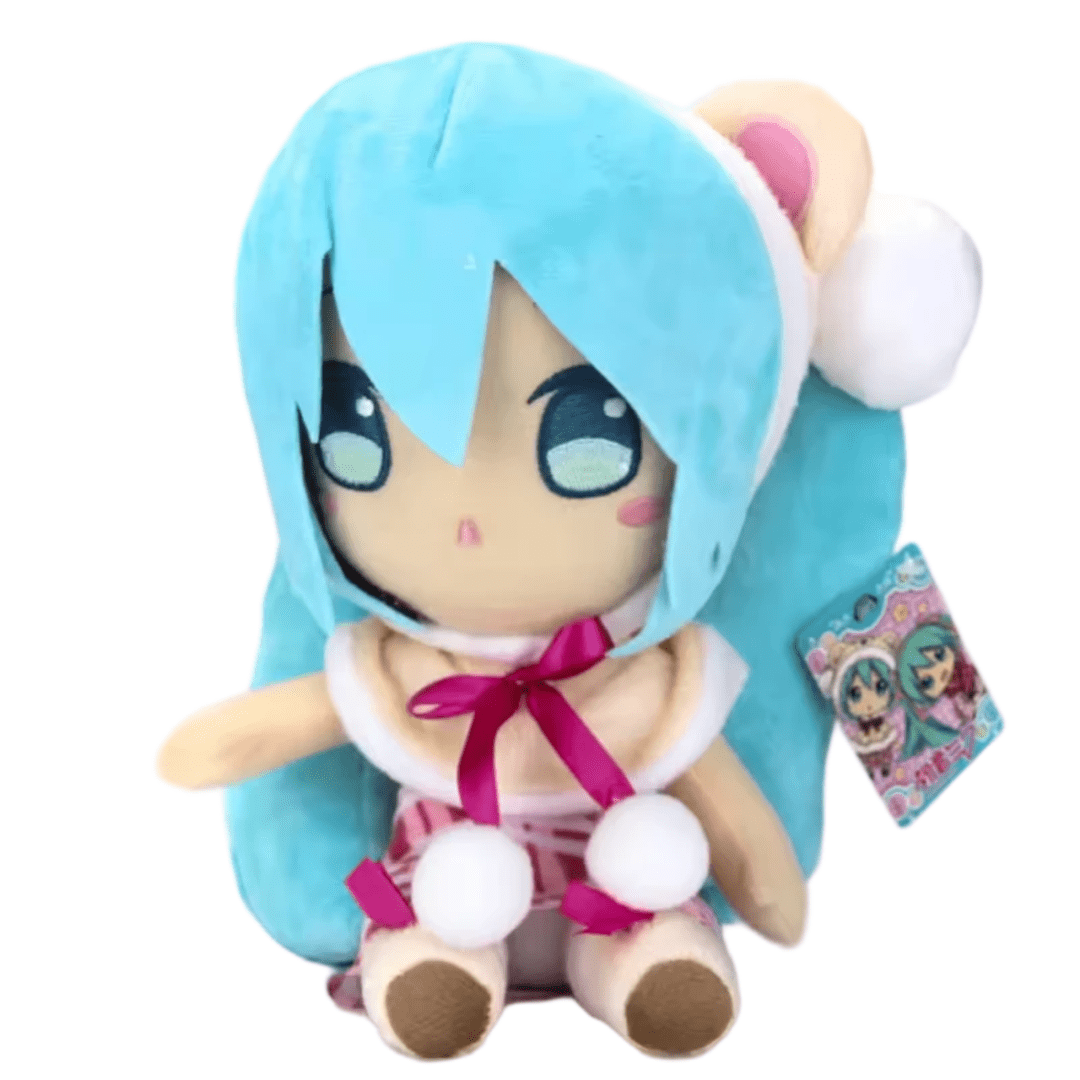 28cm Anime Hatsune Miku Bear Dress Up Plush Toy 28cm Anime Hatsune Miku Bear Dress Up Plush Toy