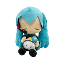 30cm Anime Hatsune Miku Plush Toy