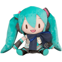 32cm Anime Hatsune Miku Soft Stuffed Plush Toy