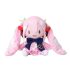 32cm Anime Hatsune Miku Pink Soft Stuffed Plush Toy