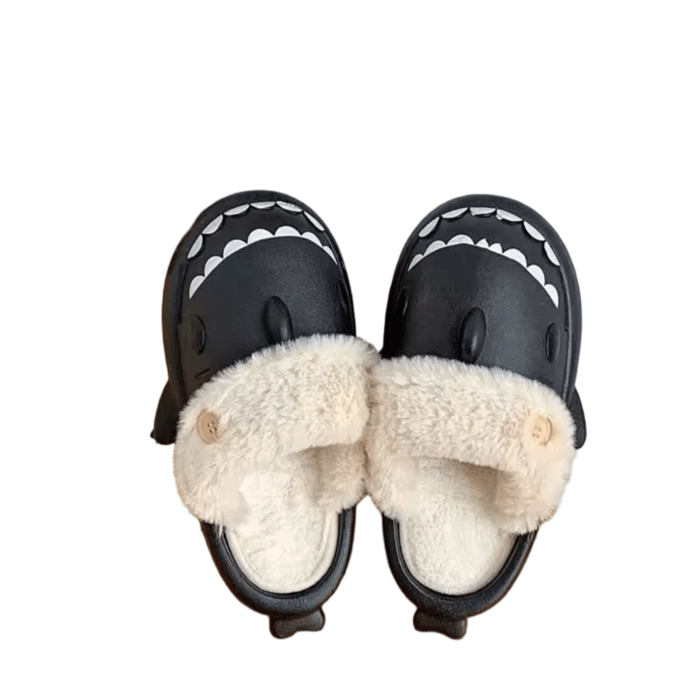 Black Shark Soft Indoor Slippers Black Shark Soft Indoor Slippers