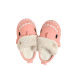 Pink Shark Soft Indoor Slippers
