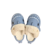 Blue Shark Soft Indoor Slippers