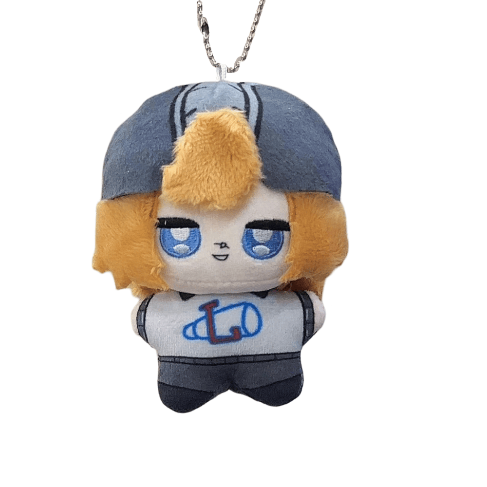 10cm Anime Identity V Cheerleader Plush Pendant Keychain 10cm Anime Identity V Cheerleader Plush Pendant Keychain