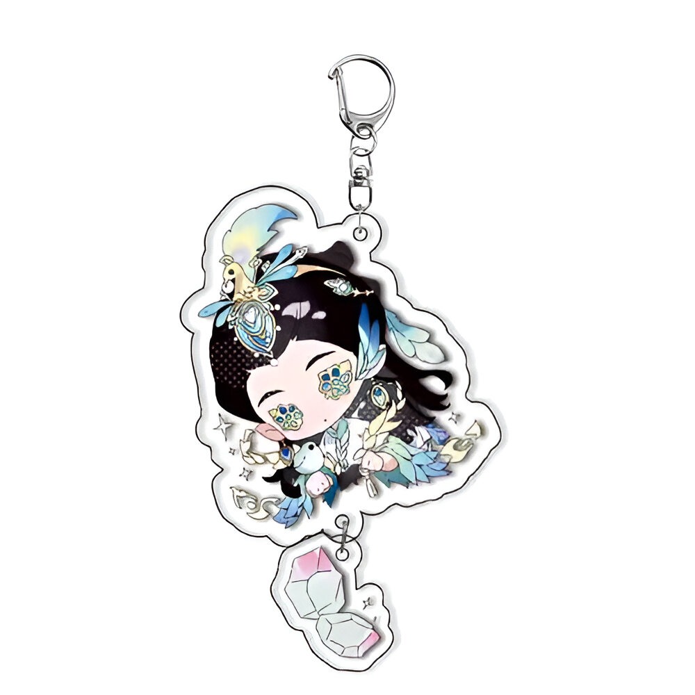 Cartoon Identity V Alva Lorenz Acrylic Keychain Cartoon Identity V Alva Lorenz Acrylic Keychain