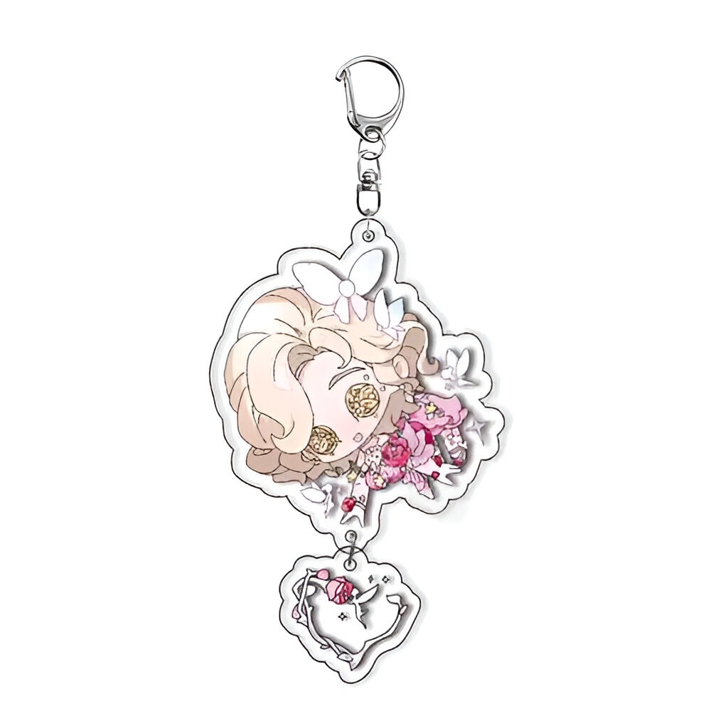 Cartoon Identity V Margaretha Zelle Acrylic Keychain Cartoon Identity V Margaretha Zelle Acrylic Keychain