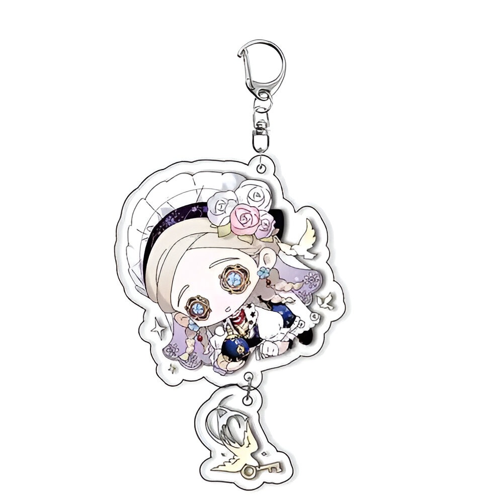 Cartoon Identity V Little Girl Acrylic Keychain Cartoon Identity V Little Girl Acrylic Keychain