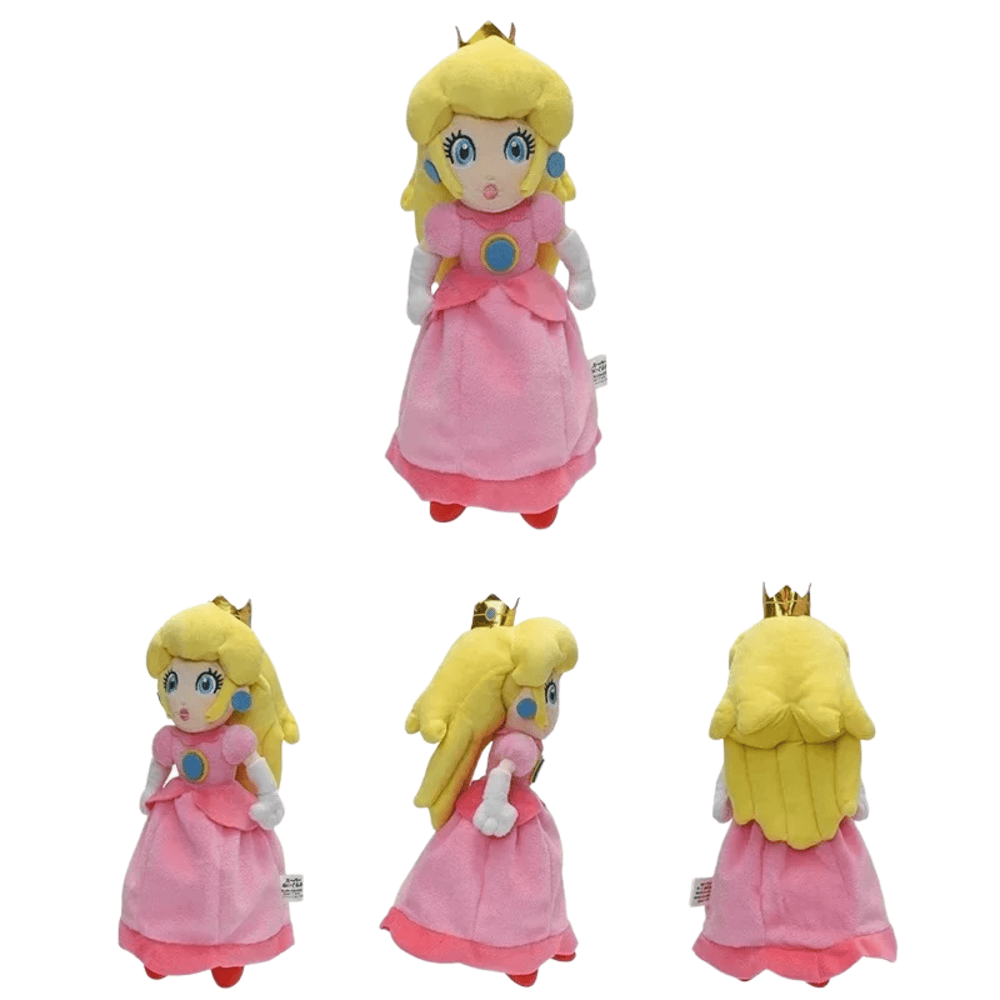 Anime Super Mario Bros Princess Peach Plush Toy Anime Super Mario Bros Princess Peach Plush Toy