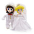 Cartoon Super Mario And Daisy Wedding Plush Toy