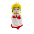 Cartoon Super Mario Fire Peach Plush Toy