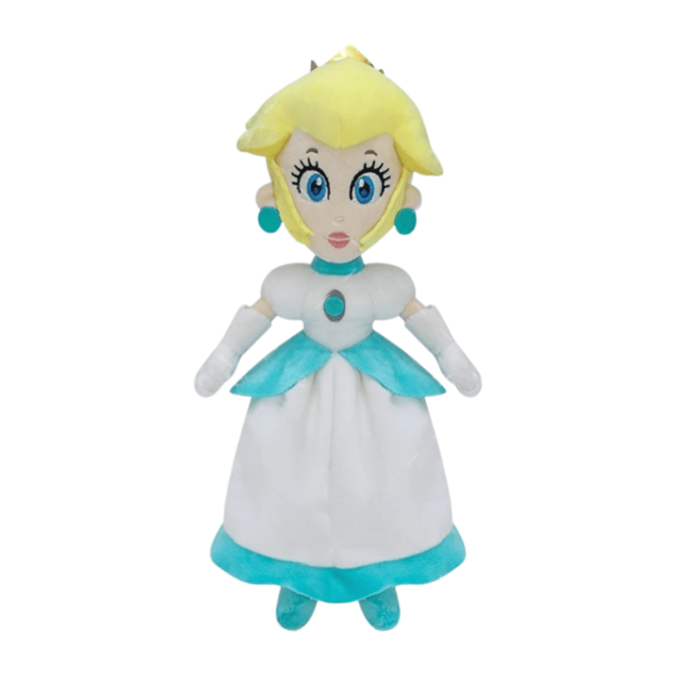 Anime Super Mario Ice Princess Peach Plush Toy Anime Super Mario Ice Princess Peach Plush Toy