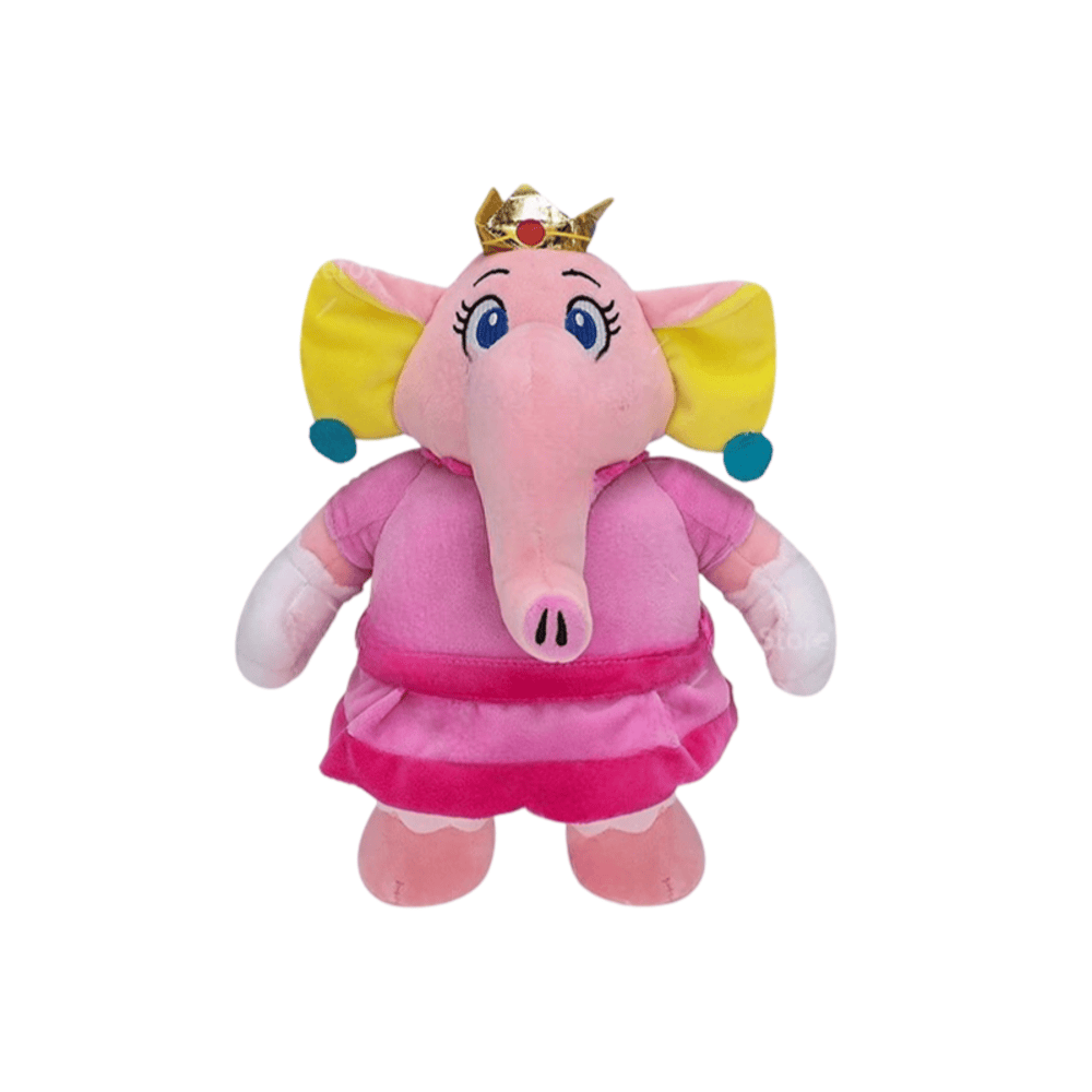 Anime Super Mario Elephant Princess Peach Plush Toy Anime Super Mario Elephant Princess Peach Plush Toy