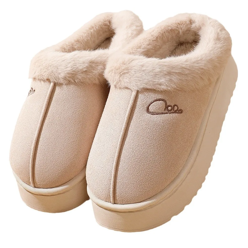 Winter Warm Flat Fur Shoes Winter Warm Flat Fur Shoes