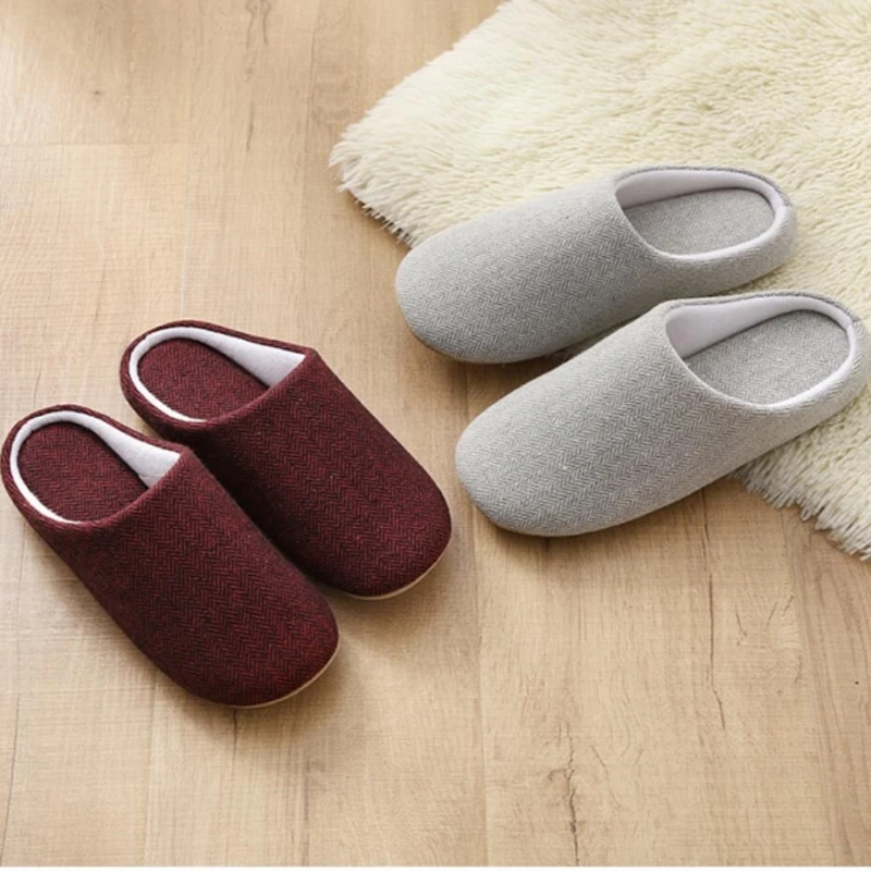 Winter Warm Soft Plush Slippers Winter Warm Soft Plush Slippers