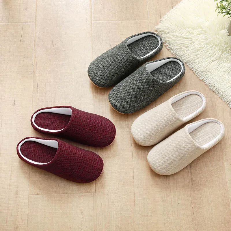 Winter Warm Soft Plush Slippers Winter Warm Soft Plush Slippers