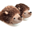 Hedgehog Soft Plush Slippers