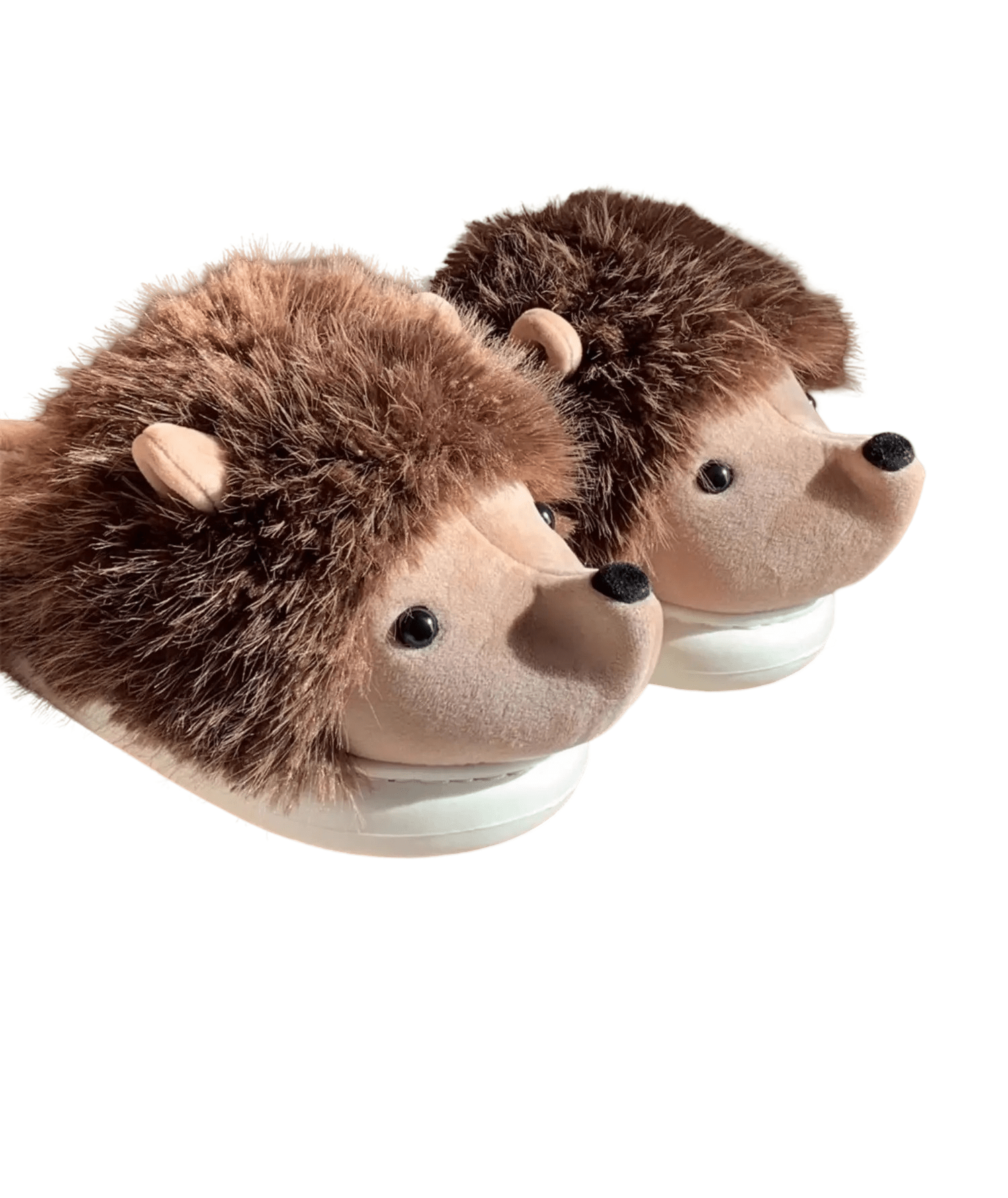 Hedgehog Soft Plush Slippers