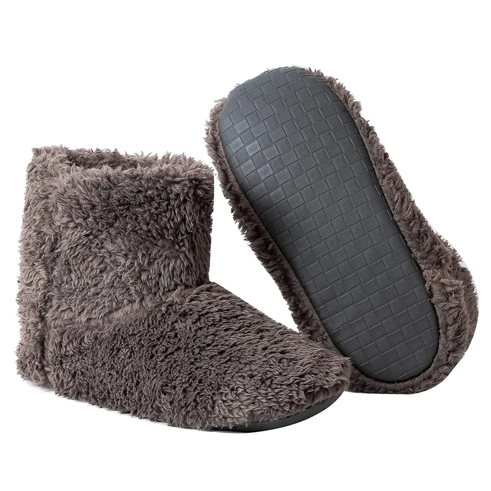 Warm Faux Fur Plush Slippers For Women Warm Faux Fur Plush Slippers For Women
