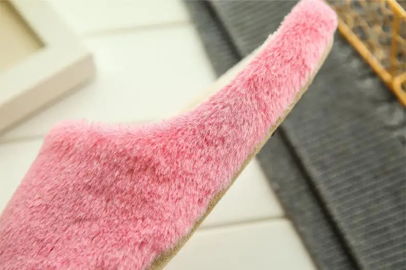 Slippers Women Indoor House plush Soft Cute Cotton Slippers Shoes Non-slip Floor Home Slippers Women Slides For Bedroom Slippers Women Indoor House plush Soft Cute Cotton Slippers Shoes Non-slip Floor Home Slippers Women Slides For Bedroom