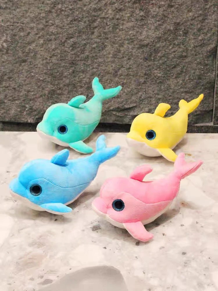 Soft Dolphin Plush Toy