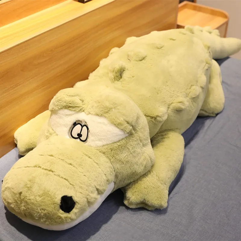 Crocodile Lying Plush Pillow Crocodile Lying Plush Pillow