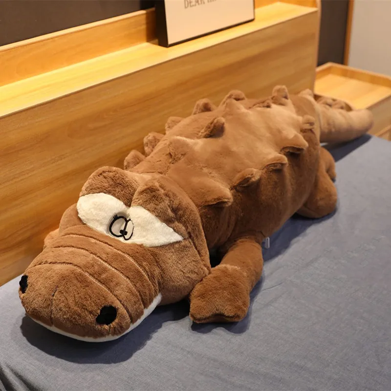 Crocodile Lying Plush Pillow Crocodile Lying Plush Pillow