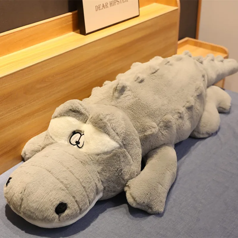 Crocodile Lying Plush Pillow Crocodile Lying Plush Pillow