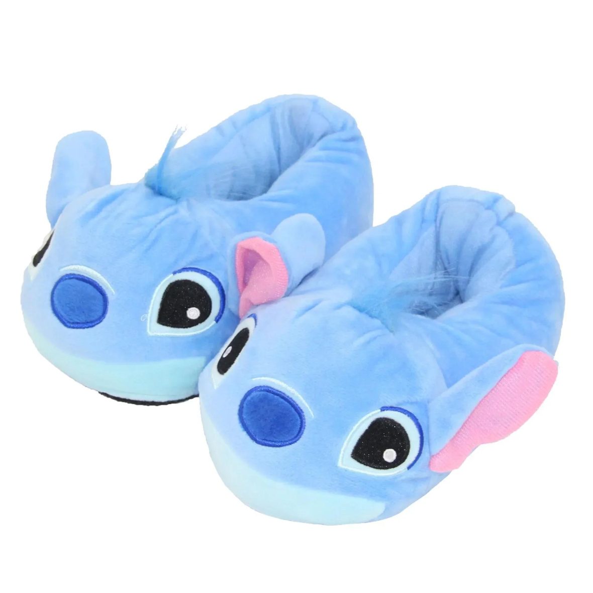 22cm Anime Stitch Plush Winter Slippers