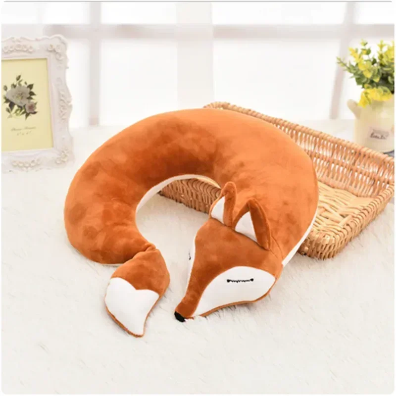 Fox U Shape Neck Plush Pillow Fox U Shape Neck Plush Pillow