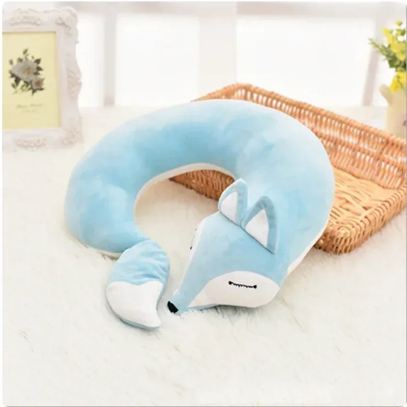 Fox U Shape Neck Plush Pillow Fox U Shape Neck Plush Pillow
