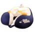 Cartoon Baby Animals Blue Duck Plush Travel Neck Pillow