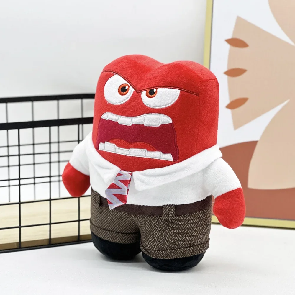 25cm Cartoon Inside Out 2 Anger Plush Toy 25cm Cartoon Inside Out 2 Anger Plush Toy