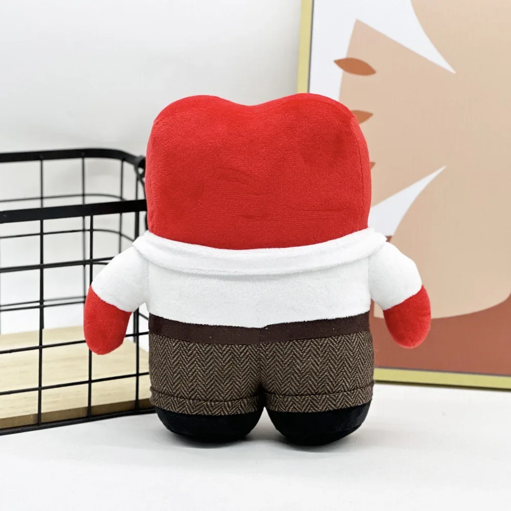 25cm Cartoon Inside Out 2 Anger Plush Toy 25cm Cartoon Inside Out 2 Anger Plush Toy