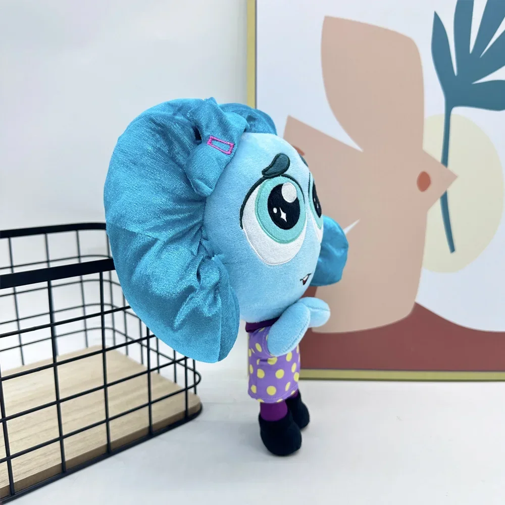 30cm Anime Inside Out 2 Envy Soft Stuffed Plush Toy 30cm Anime Inside Out 2 Envy Soft Stuffed Plush Toy