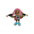 Cartoon Splatoon Neon Pink Inkling Girl Plush Toy