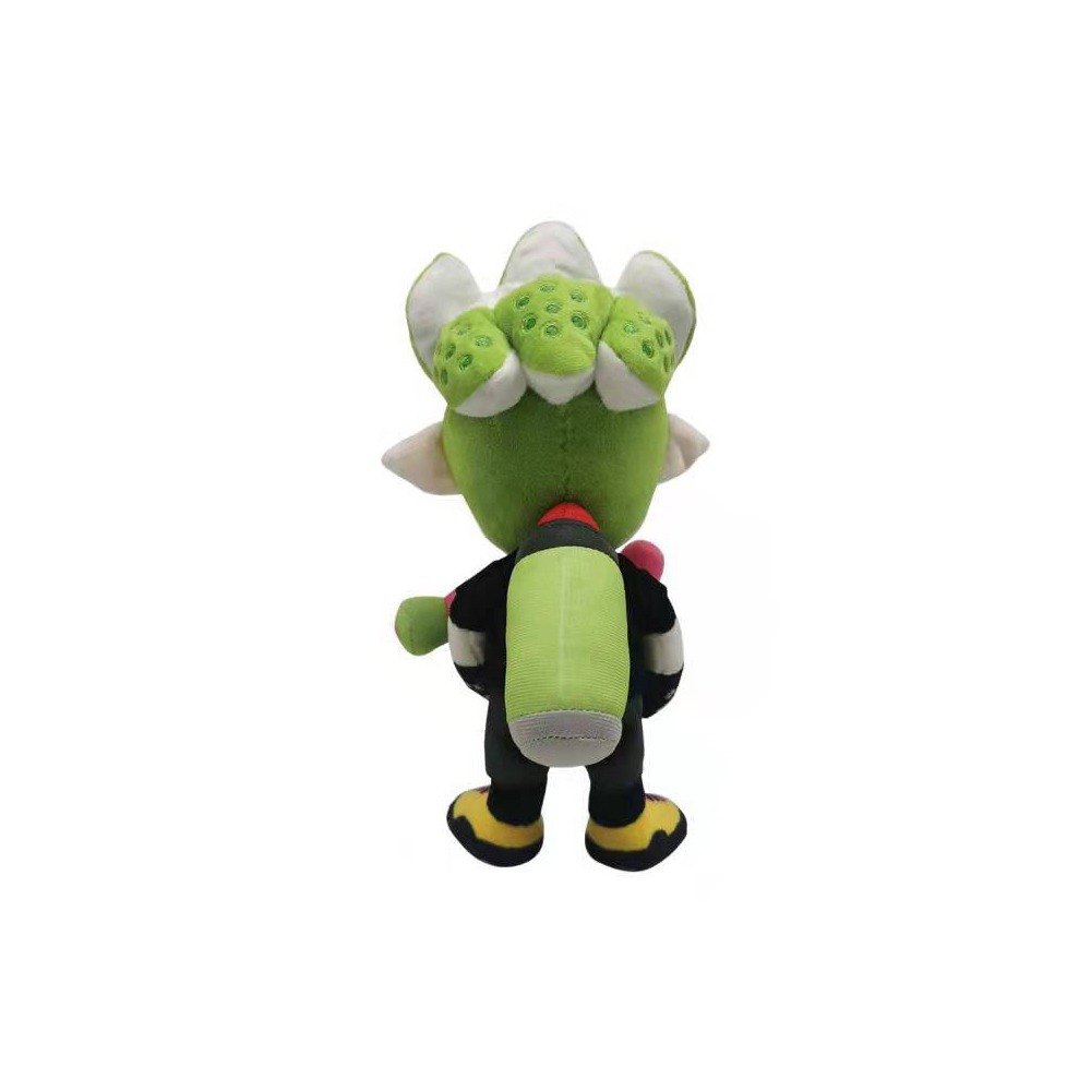 Cartoon Splatoon Green Boy Plush Toy Cartoon Splatoon Green Boy Plush Toy