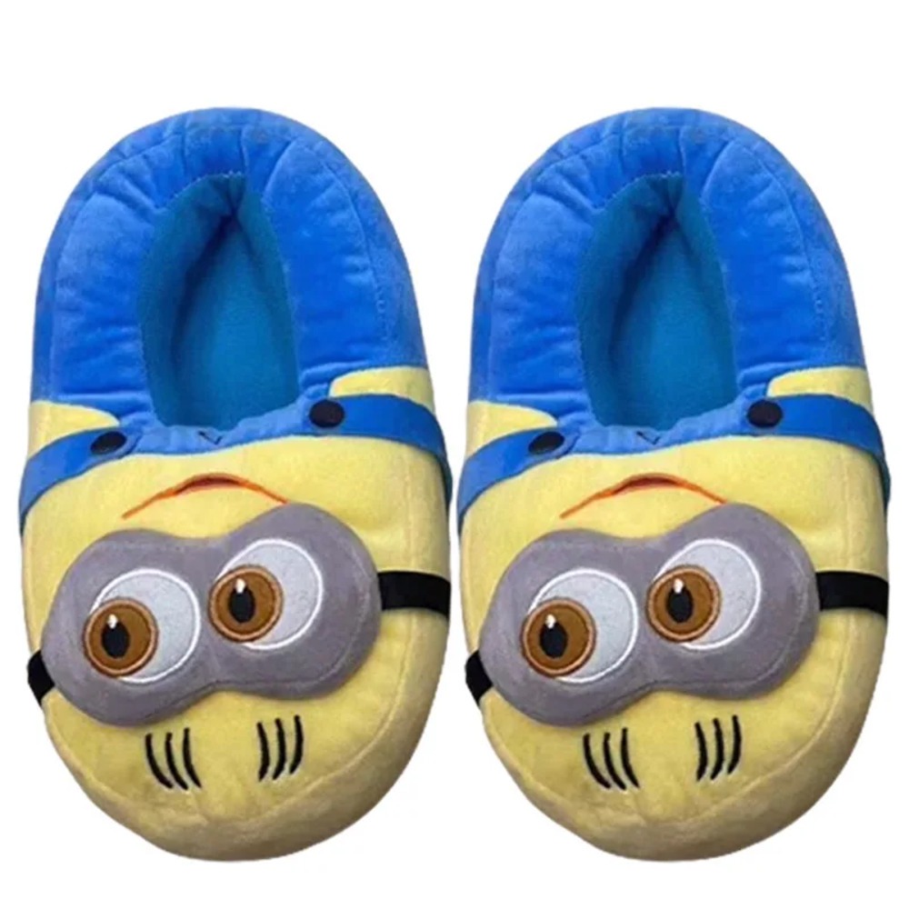 Minion Slippers For Women