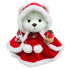 30cm Teddy Bear Dress Up With Christmas Lena Plush Toy