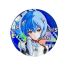 Anime Neon Genesis Evangelion Rei Ayanami Badge