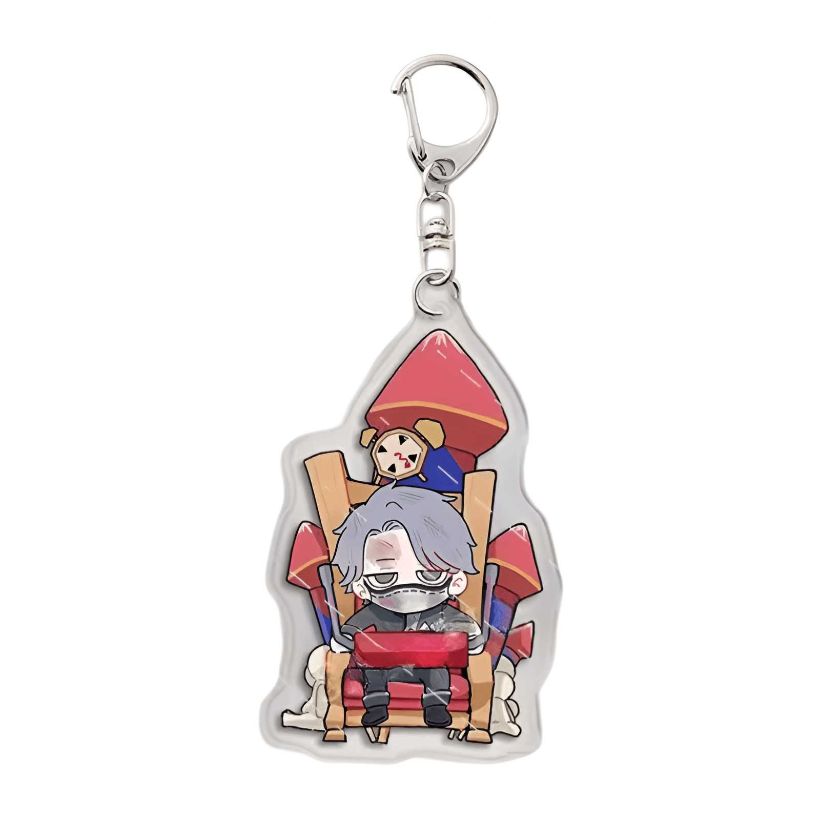 Anime Identity V Embalmer Acrylic Keychain Anime Identity V Embalmer Acrylic Keychain